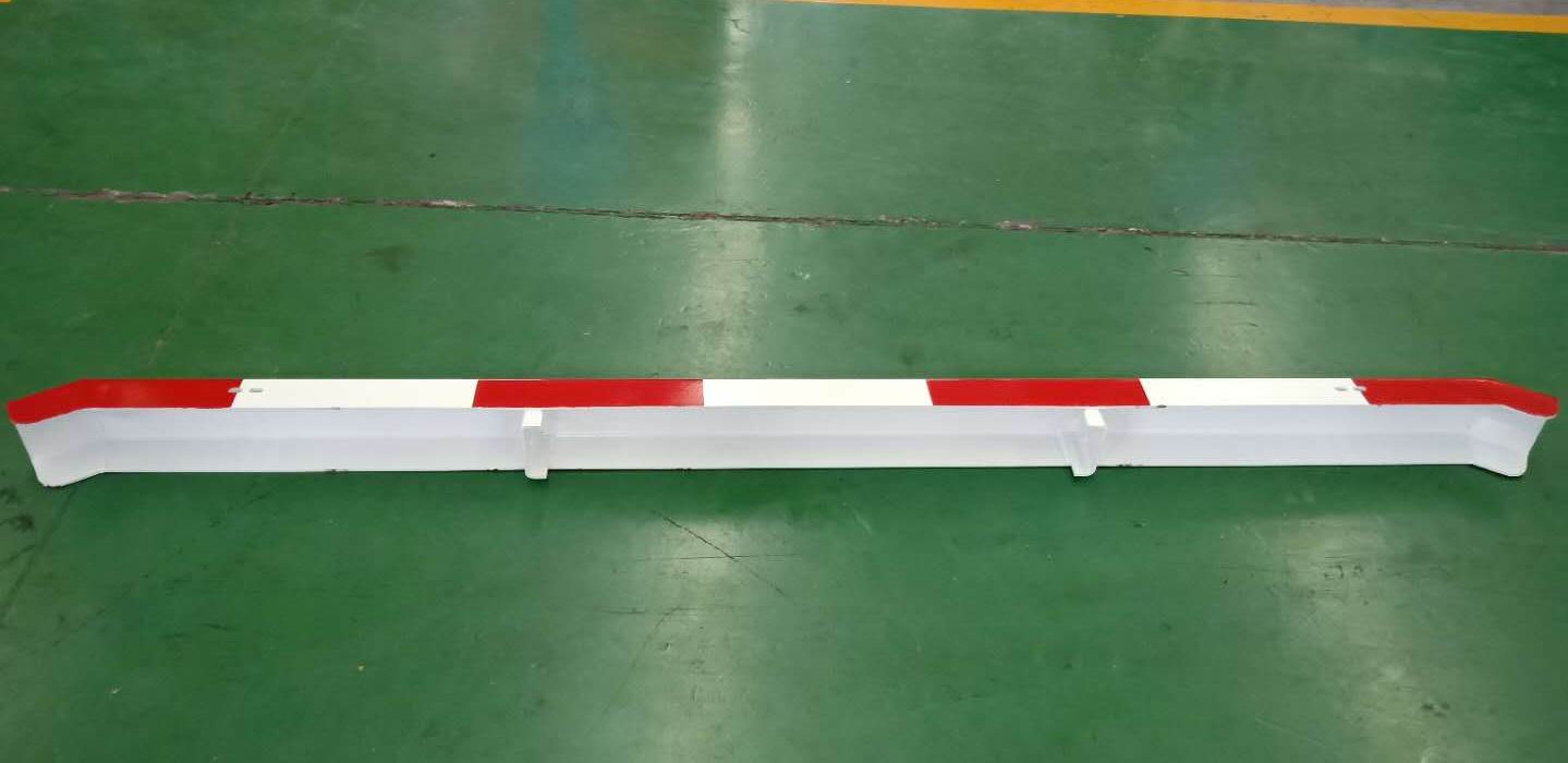 Rear protection beam welding