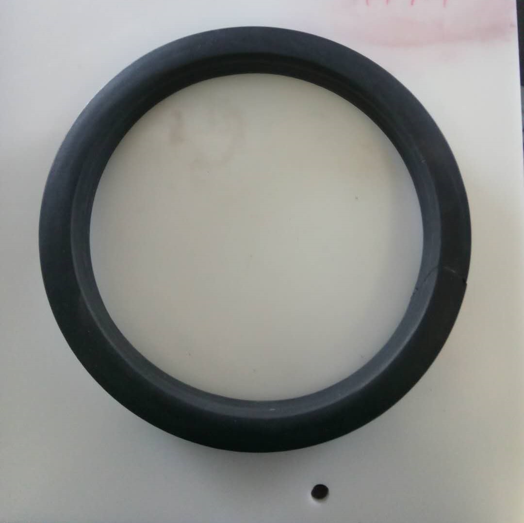 Suction rubber ring