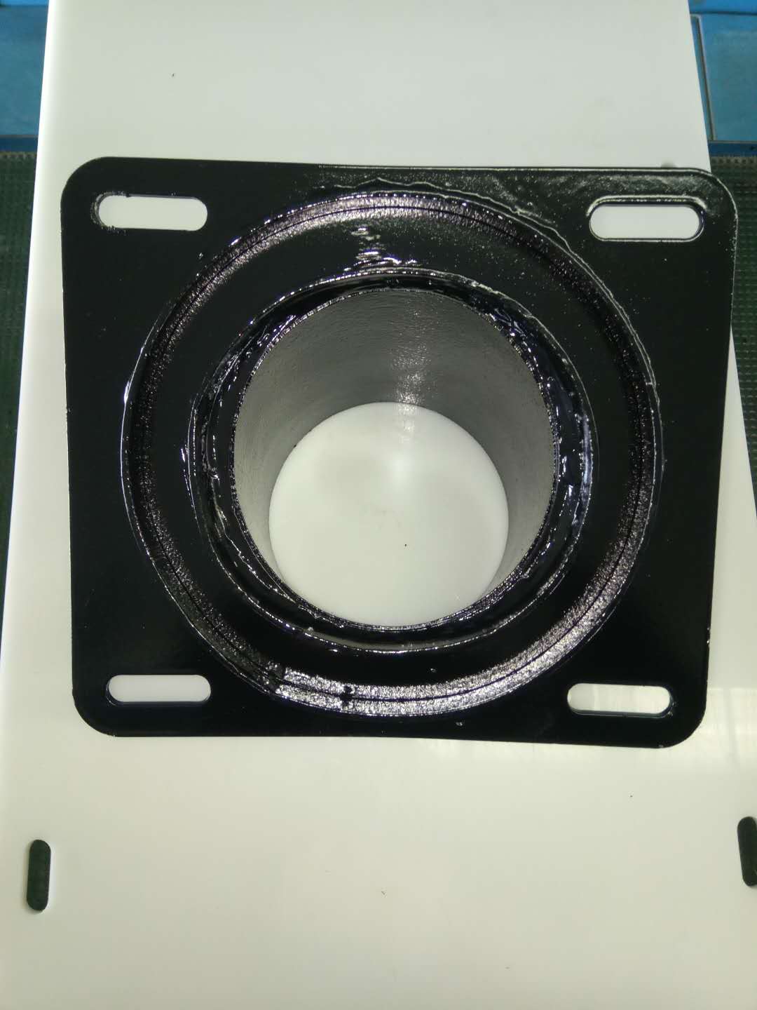 Сиденье всасывающей трубки