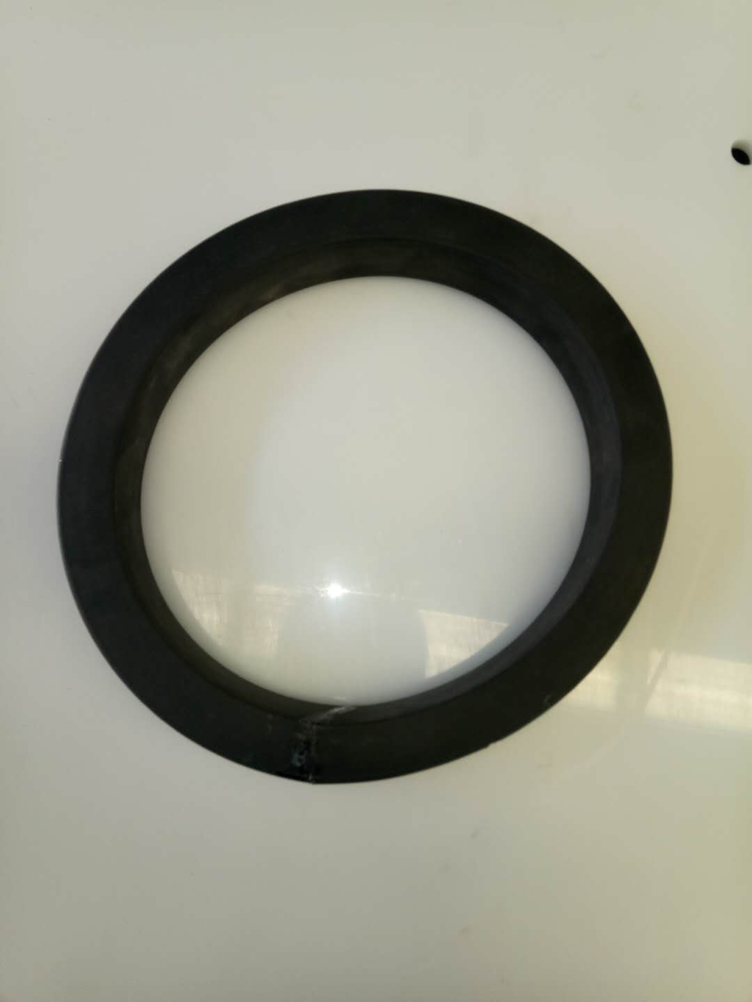 Suction rubber ring