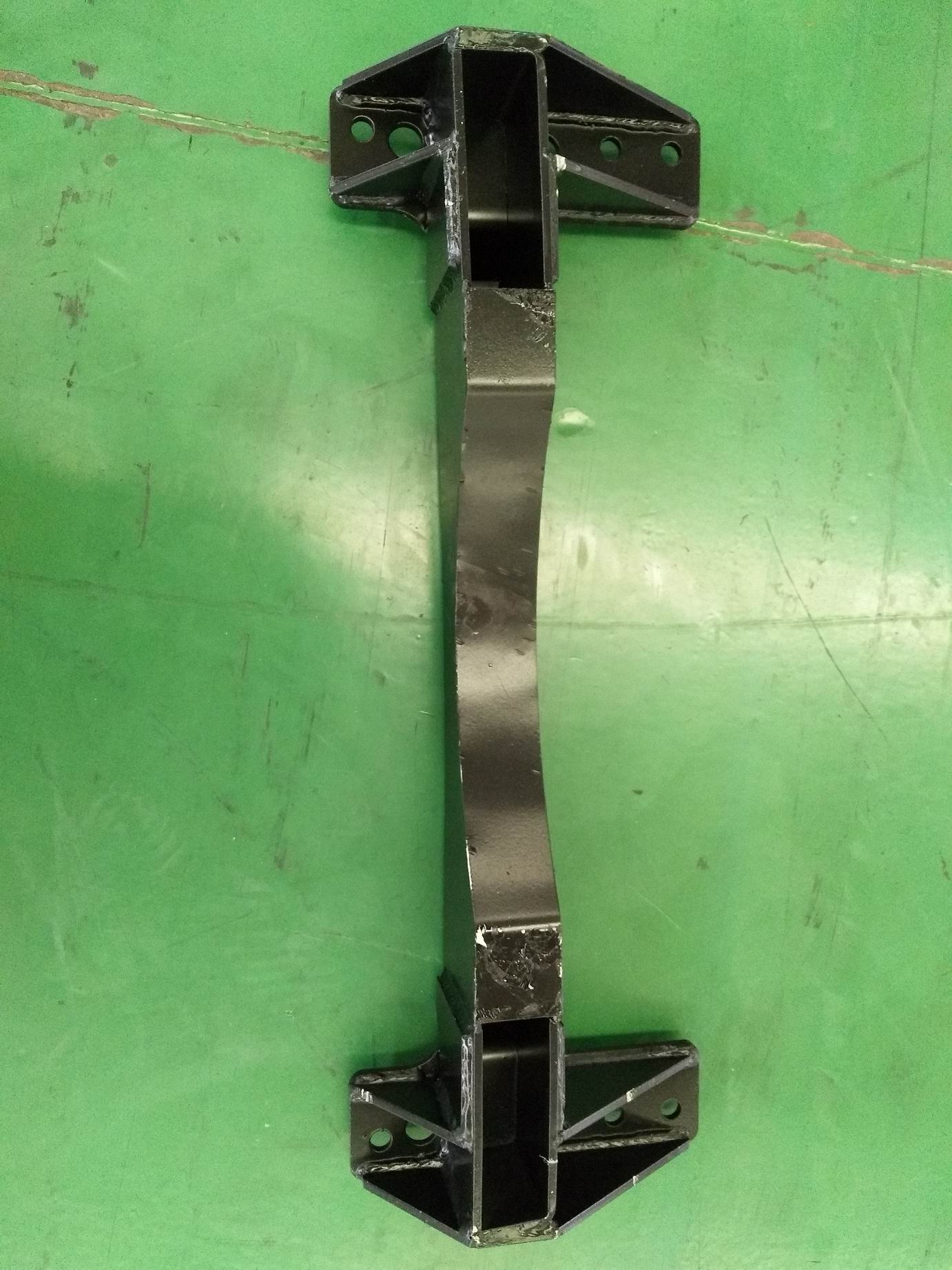 Crossbeam reinforcement