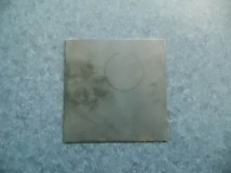 Rectangular flat plate, L=155-1