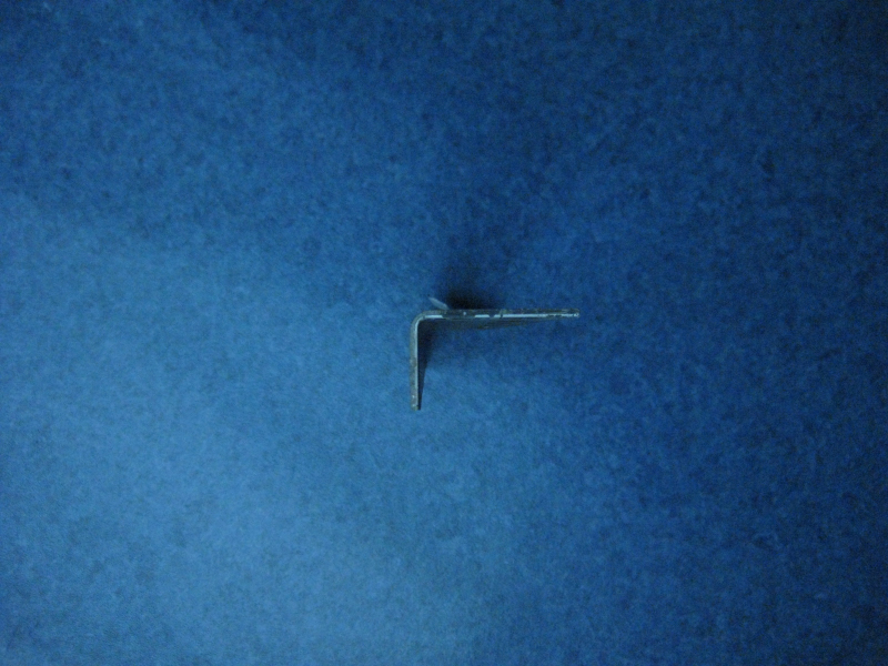 Air storage cylinder fixing parts-2