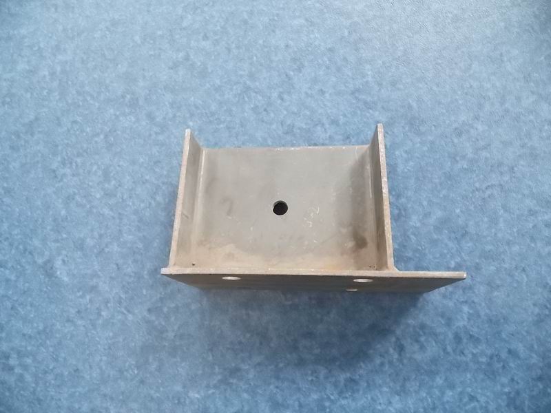 The first lower beam bracket assembly on the left-2