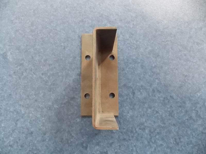The first lower beam bracket assembly on the left-3