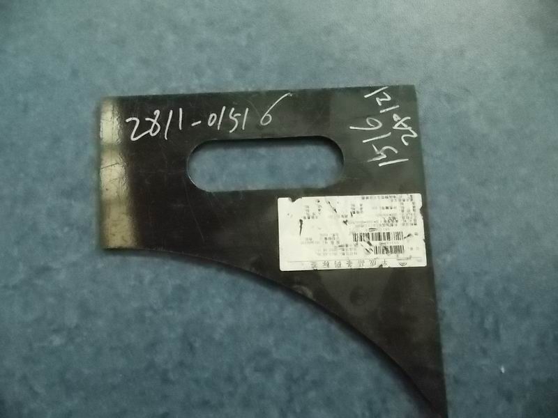 Outer reinforcement plate (after) (process 20)