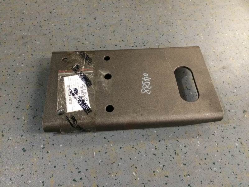 Linkage plate, U-shaped, 5.0, left side