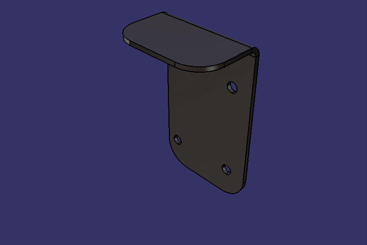 Removable beam connection