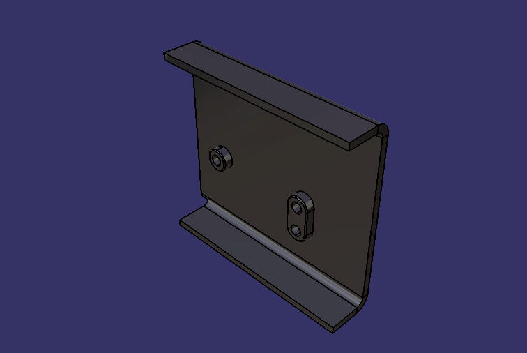 Front door pump cushion