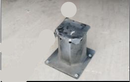 Противоударные детали для рам