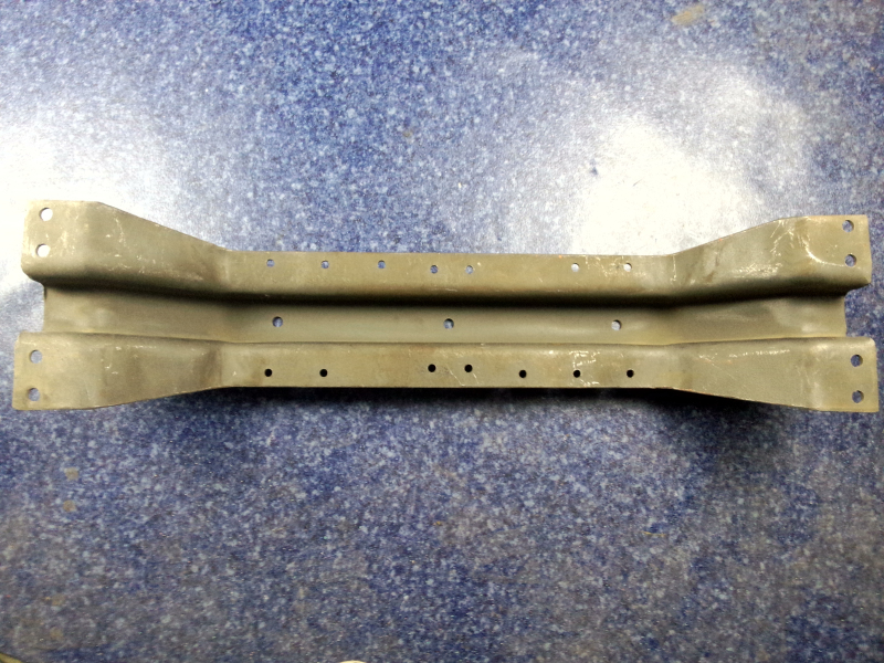 The seventh beam, without paint (before 20)-1