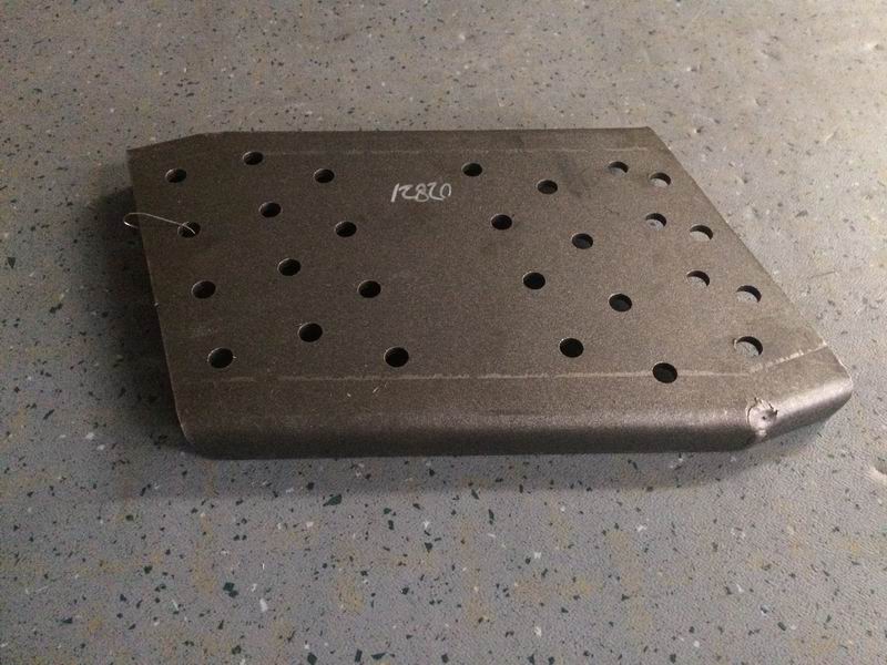 Linkage plate, U-shaped, 6.0, left side-1