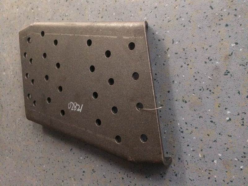 Linkage plate, U-shaped, 6.0, left side-2