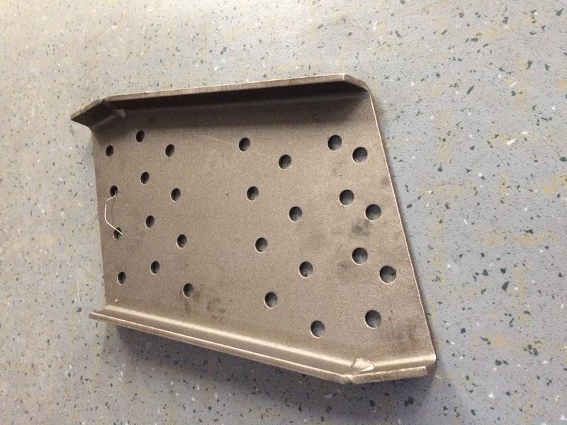 Linkage plate, U-shaped, 6.0, right side-1