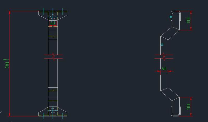 Соединительный кронштейн