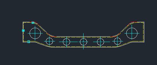 Хвостовая балка в сборе
