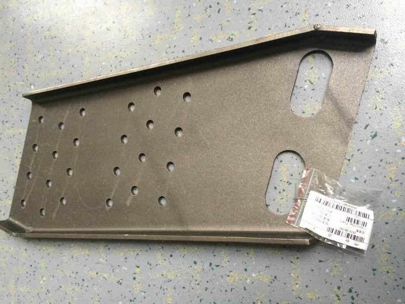 Пластина навесная П-образная, 6,0, сторона левая-1