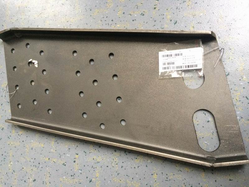 Linkage plate, U-shaped, 6.0, right side-1