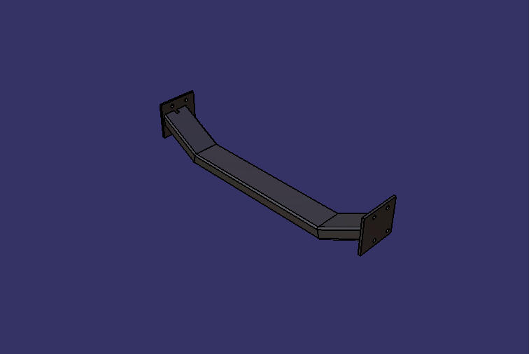 (Следующий раздел) Хвостовая поперечина