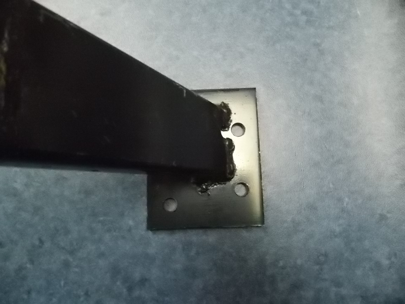 (Later section) Tail cross beam-2