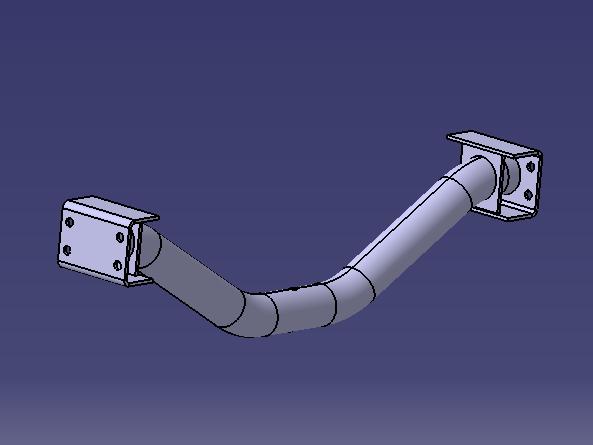 Tail beam assembly-1