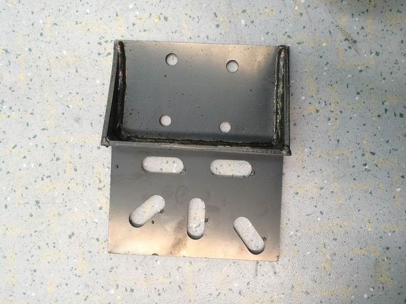 Соединительная пластина вспомогательной опоры ретардера