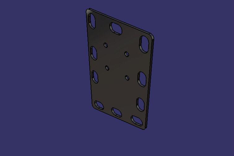 Engine suspension bracket, (common left and right), 6.0, 510L