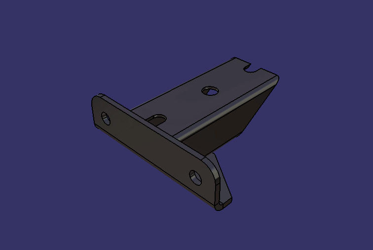 (Rear Axle) Connecting Beam