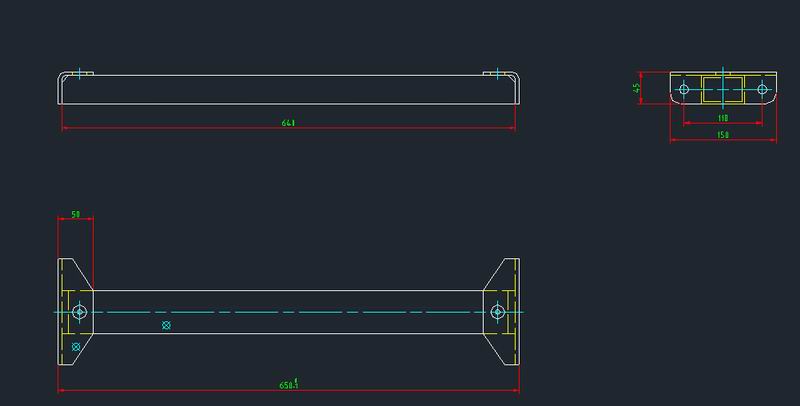 (Rear Axle) Connecting Beam