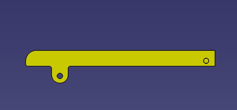 Lock arm welding-1