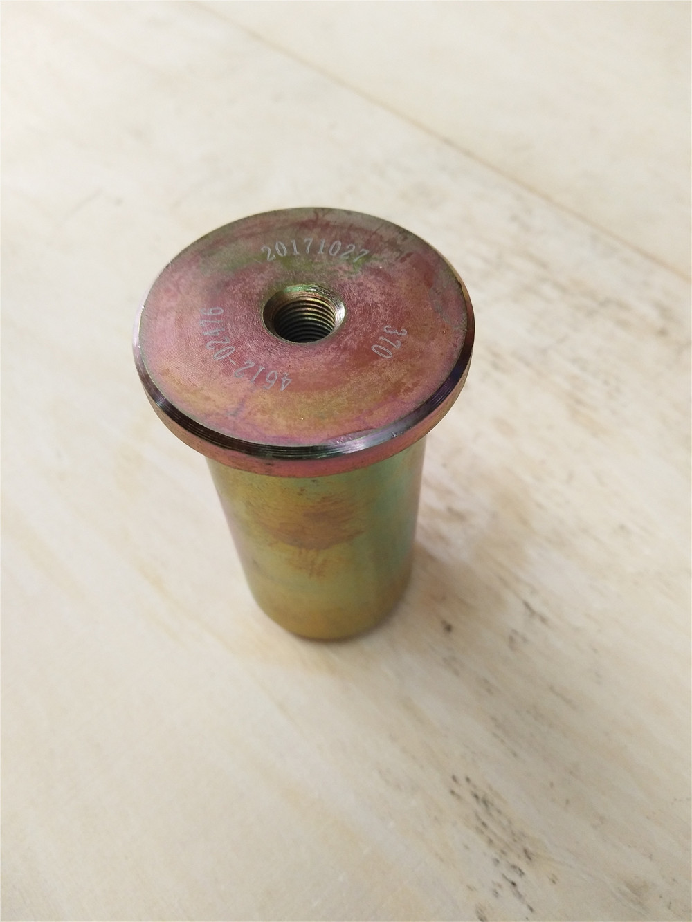 Pin connection shaft