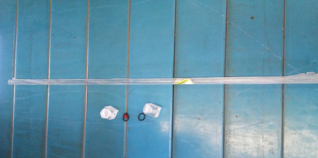 Water level gauge combination