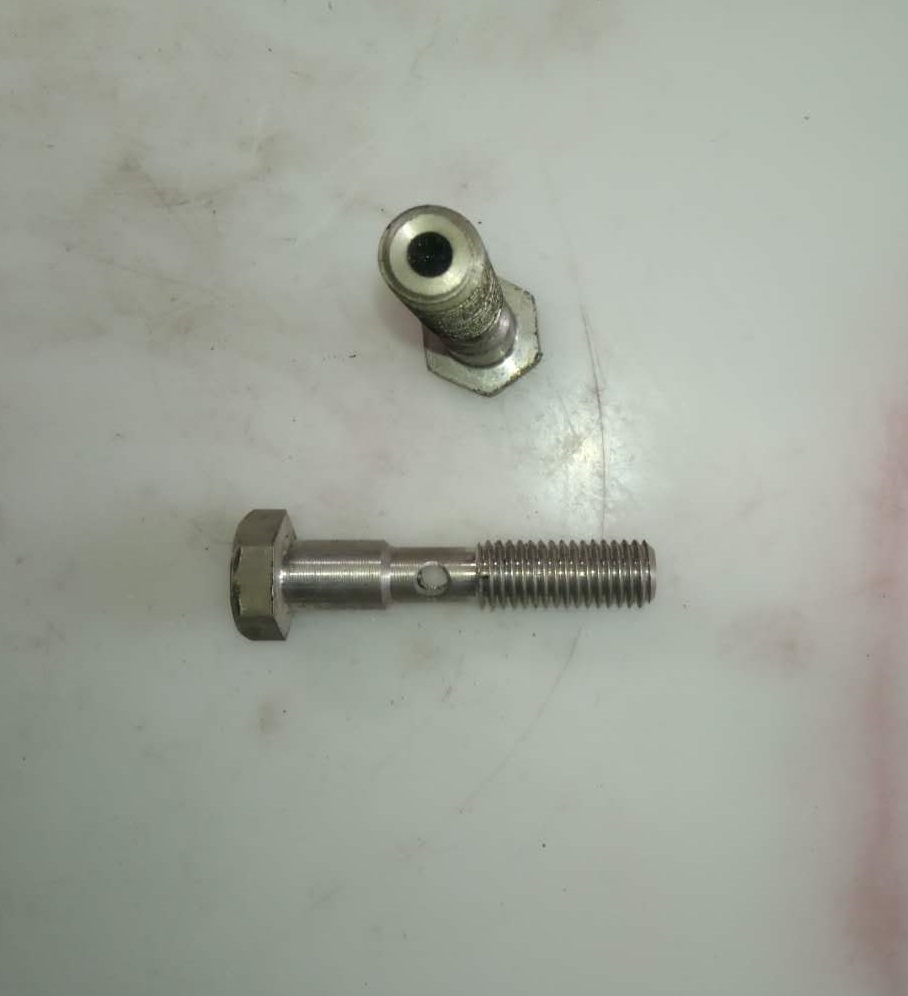 Articulation bolts M12X1.75X60