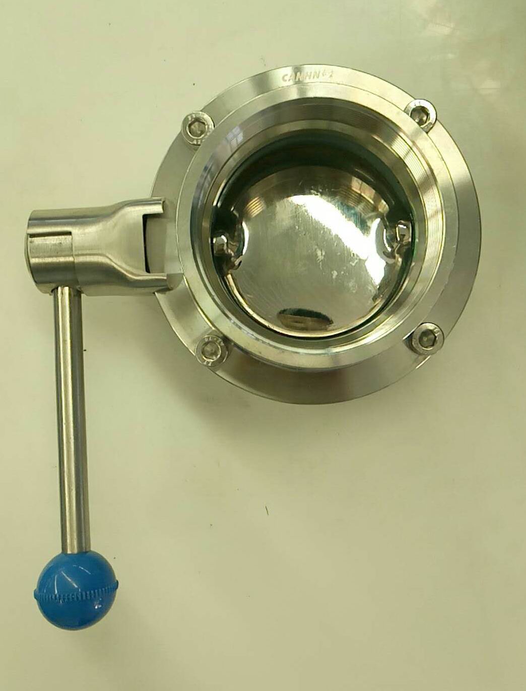 DN 80 Дроссельный клапан с внутренней резьбой (Wanchang)