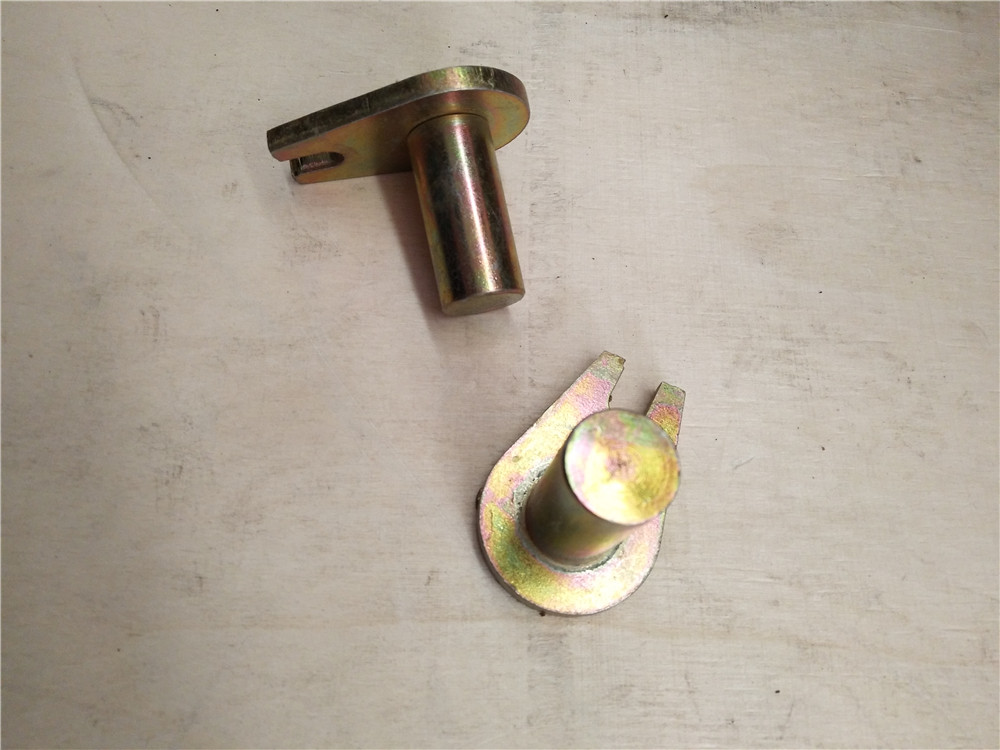 Connecting rod pin shaft