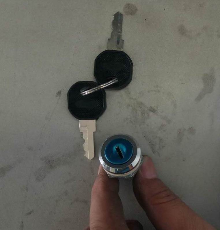 Charging box door lock; MS733; for 2828-20188