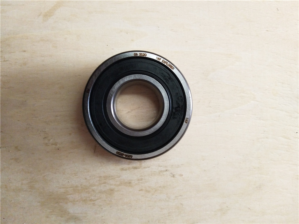 Single-row sealed deep groove ball bearing, model: 6204-2RSH(SKF)-1