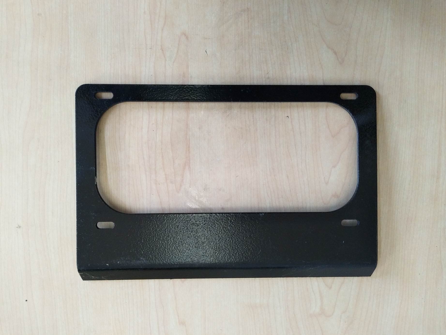 Back license plate bracket