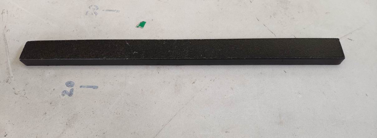 Board 305X25 t10 (black paint) (same as 2828-02905)