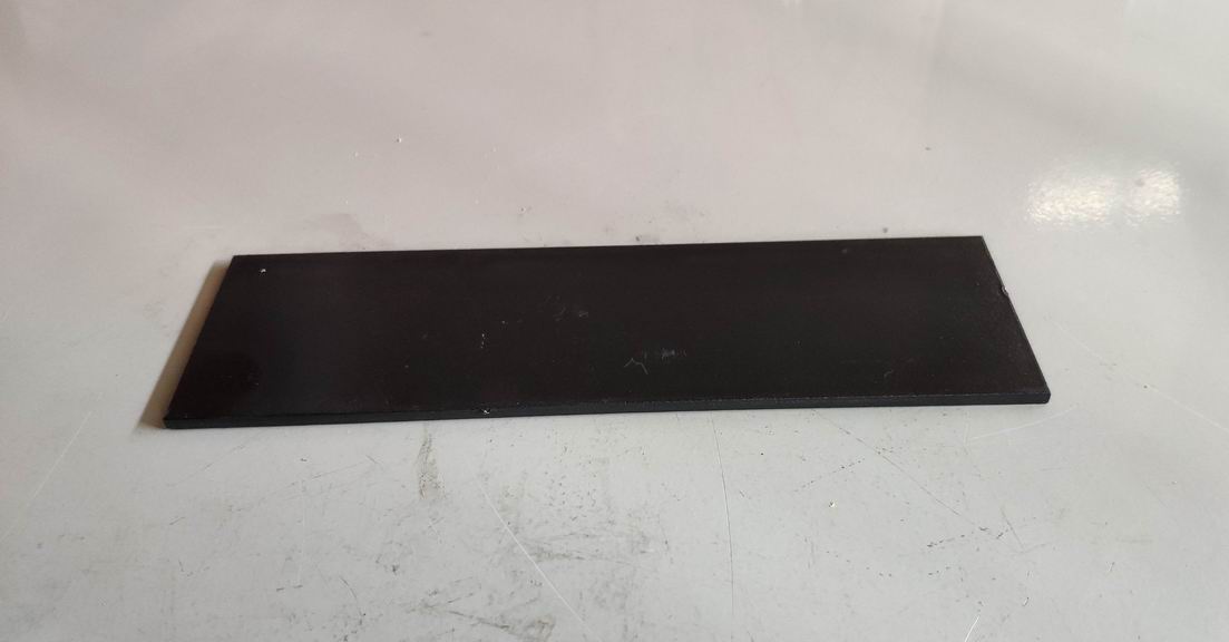 Board 180X55 t3 (black paint) (same as 2840-00717)