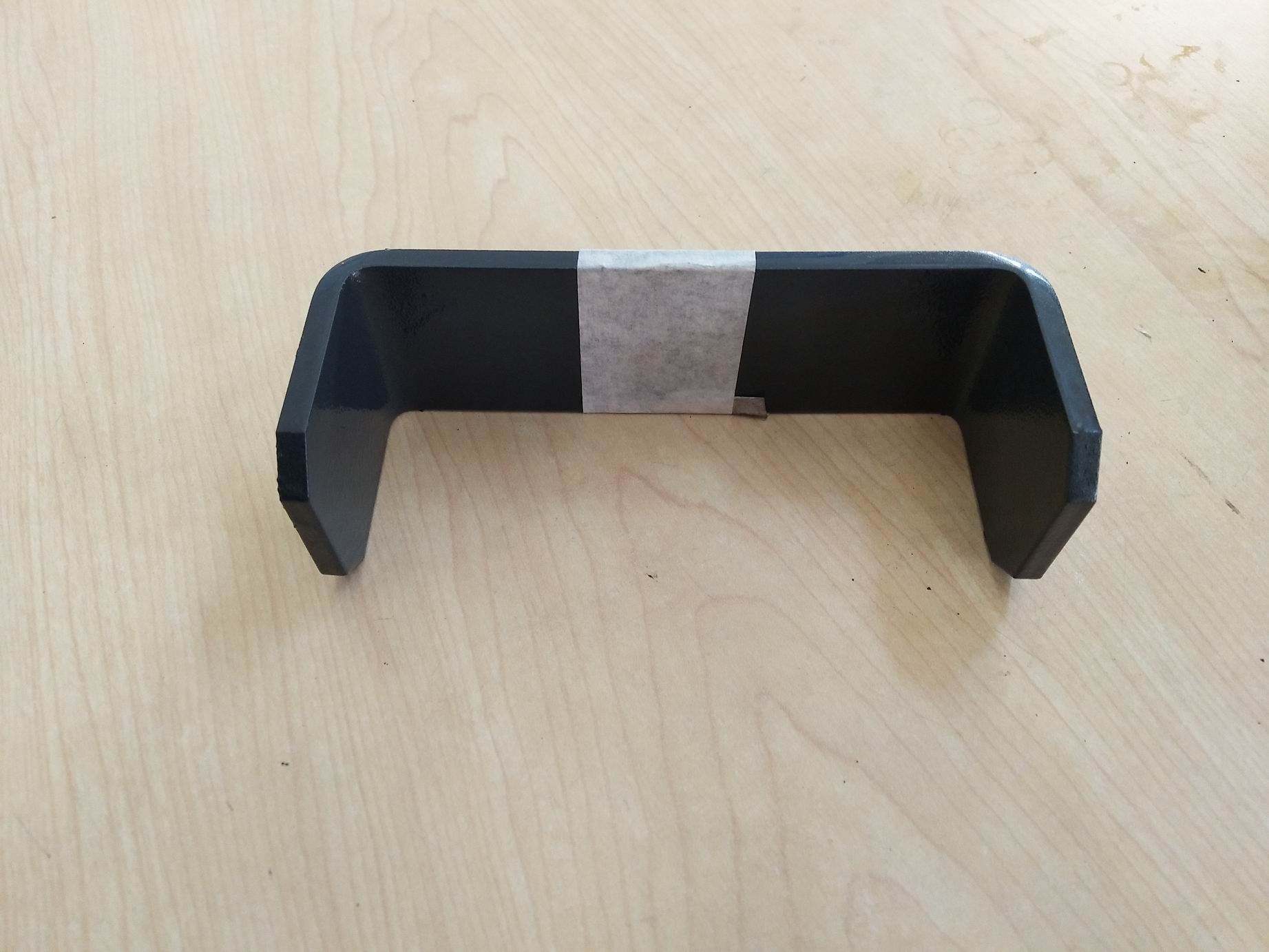 Reinforced bend plate-1