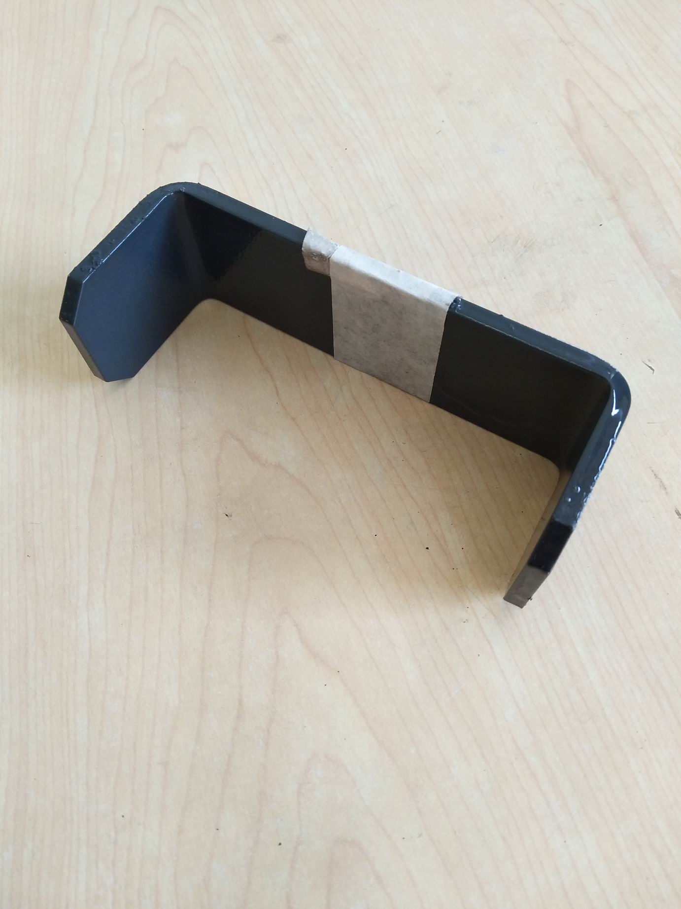 Reinforced bend plate-2