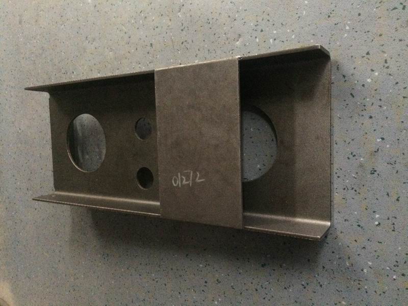 Lower beam assembly, 60*60*232, L=600