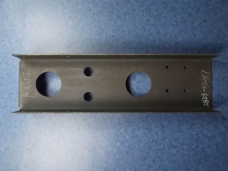 Lower beam bracket assembly* without paint