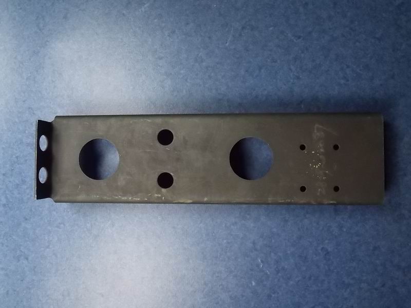 Lower beam bracket assembly* without paint-2
