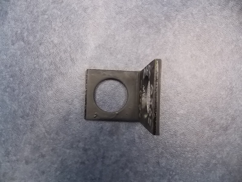 Lower beam bracket reinforcement plate-1