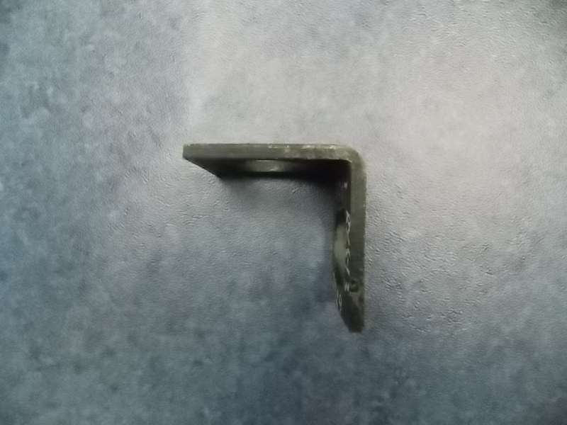 Lower beam bracket reinforcement plate-2