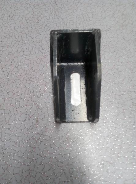 Transverse stabilizer rod support fixing parts