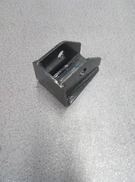 Transverse stabilizer rod support fixing parts-1