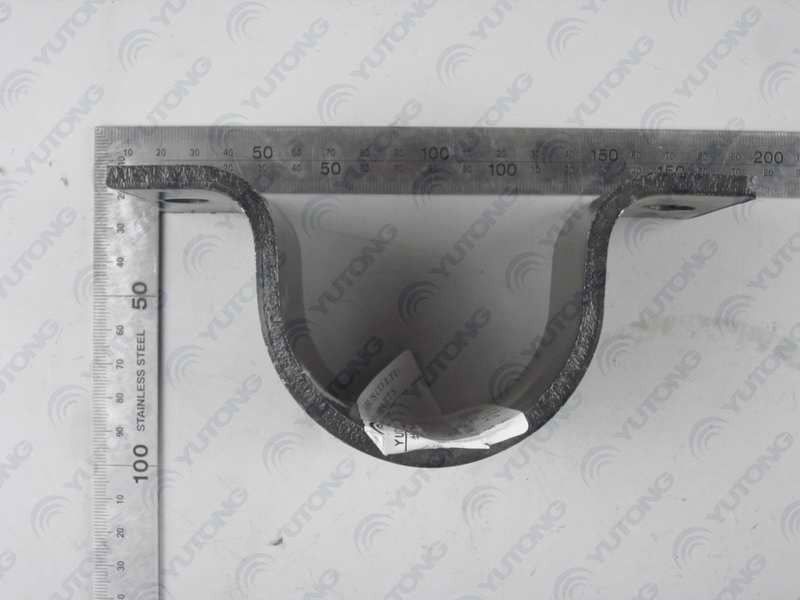 Stabilization rod bearing seat, composite bushing